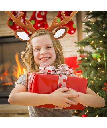 MR.FOAM Reindeer Antlers Headband - Adult Deer Antlers for Halloween, Christmas & Easter Party - Buy Online on SooperMarket.com