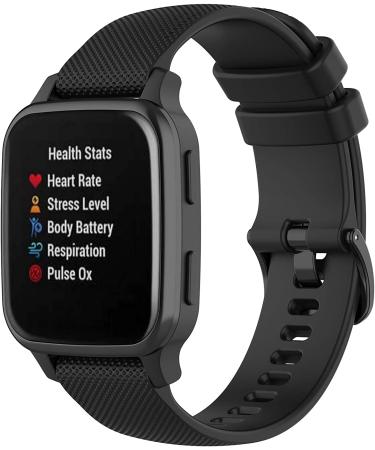 6-Pack Waterproof Silicone Bands for Garmin Venu 2 Plus & Venu SQ 20mm - Quick Release Straps for Venu Sq Music Smartwatch - Buy Online on SooperMarket.com