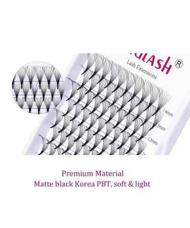 FADLASH 10D Premade Volume Eyelash Extensions - Flawless, Full & Long-Lasting Lashes - Buy Online on SooperMarket.com