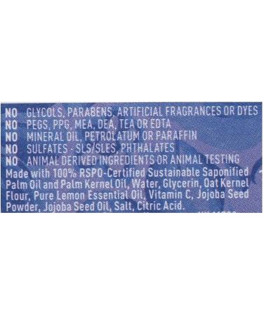 Desert Essence Exfoliating Italian Lemon Bar Soap - 5 oz | Natural Skincare International Shipping - Buy Online on SooperMarket.com