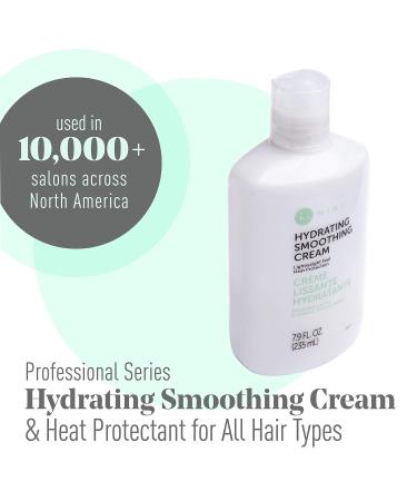 MINT Professional Series Hydrating Heat Protectant | Lightweight Smoothing Cream for Damaged Curly & Frizzy Hair | Best Thermal Protection & Frizz Control - Buy Online on SooperMarket.com