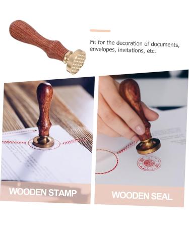 MUSISALY 1pc Dispensing Plate Tool Retro Sealing Stamp Eye Shadow Pressure Stamper Hotfix Copper Copper Head 1 count (Pack of 1) Golden - Buy Online on SooperMarket.com