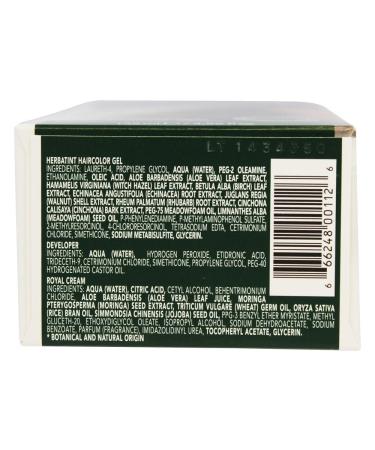 HERBATINT 6D Dark Gold Blonde Permanent Hair Colour - 4 OZ | International Shipping Available - Buy Online on SooperMarket.com