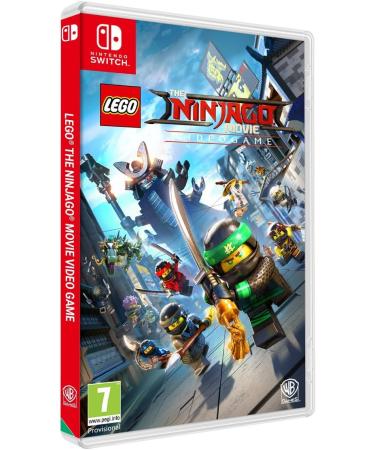 Lego Ninjago Movie Game - Nintendo Switch | Fun Single Player Experience - Buy Online on SooperMarket.com