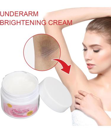 3pcs 50ml Underarm Lightening Cream Lighten Skin and Fade Melanin Whitening Moisturizing for Radiant Skin Multifunctional Skincare for Whole Body Use - Buy Online on SooperMarket.com
