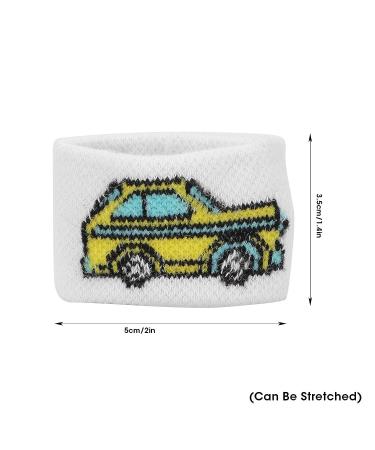 Acupressure Anti-Nausea Wristbands for Cars & Airplanes - Washable, Reusable, Non-Slip Fit - Buy Online on SooperMarket.com