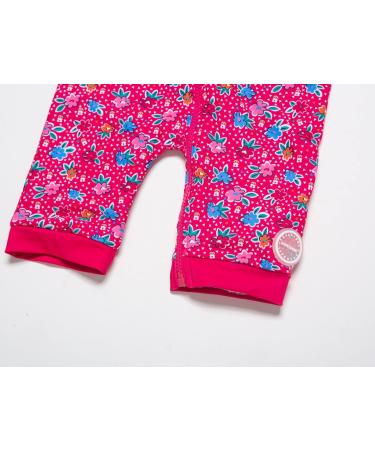 BONVERANO Baby Girls Swimsuit - Rose, 2-3 Years | UPF 50+ Sun Protection One Piece Swimwear - Buy Online on SooperMarket.com