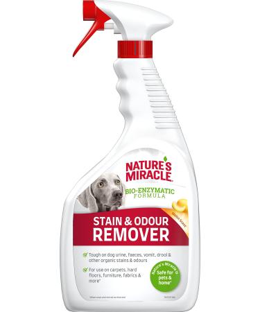 Nature s Miracle Flecken- & Smell remover dog - enzyme cleaner for the easy removal of dirt odor neutralizers with melonation scent 946 ml dog 946 ml (melonation scent)