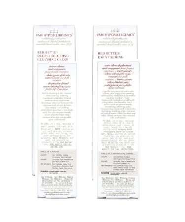 Red Better Regimen: Soothing Cleansing Cream & Calming Moisturizer 120ml - International Shipping Available - Buy Online on SooperMarket.com