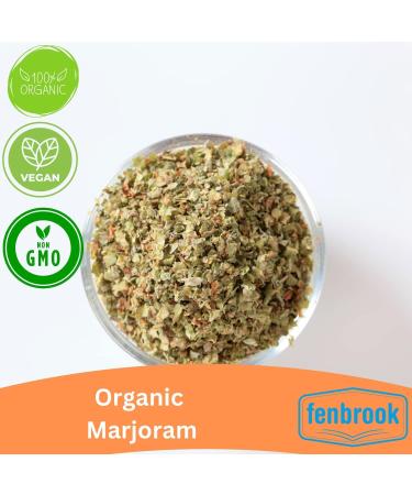 Certified Organic Marjoram 1kg - Fenbrook Organic - Buy Online on SooperMarket.com