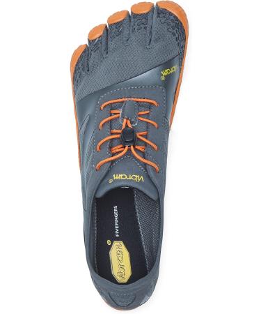 Vibram Men's Kso Evo Running Shoe - Size 41.5/42 EU - Grey Orange - Best for Performance & Comfort - Buy Online on SooperMarket.com