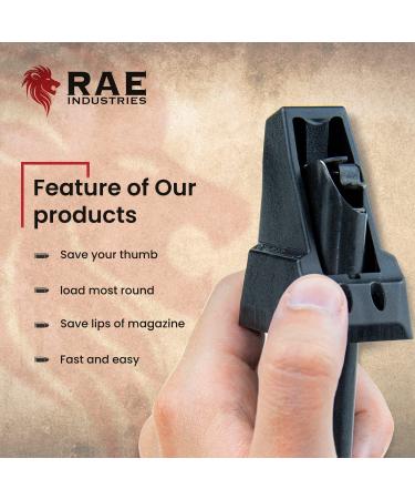 RAEIND Smith & Wesson M&P Shield 9mm Magazine Speed Loader - Black - Buy Online on SooperMarket.com