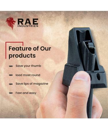 RAEIND Magazine Speedloader for Kimber Micro Carry | Fast and Easy Reloading | 1 Unit - Buy Online on SooperMarket.com