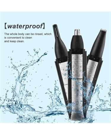 TEMKIN 3 in 1 USB Electric Nose Hair Trimmer & Eyebrow Clipper for Men | Painless Beard Shaver & Grooming Set | International Shipping Available - Buy Online on SooperMarket.com