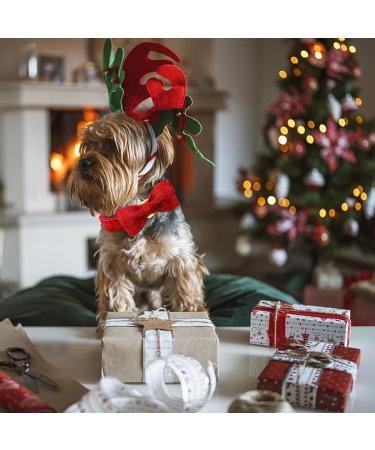 Lionheart Glory Christmas Dog Collar - Adjustable Soft Fly Collar for Big Dogs | X-Large Red Loop Collar (1 Pack) - Buy Online on SooperMarket.com