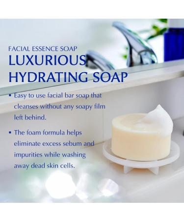 Buy SEKKISEI Facial Essence Soap with CASE | Luxury Lotion Cleanser - 3.5oz | International Shipping Available - Buy Online on SooperMarket.com
