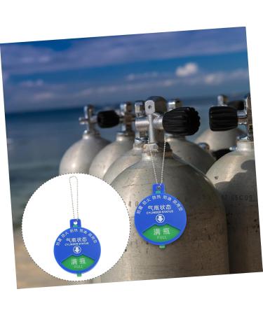 Gatuida Cable Rods 3pcs Signage Emblems Labels Oxygen Cylinder Status Card Oxygen Cylinder Status Board Oxygen Tank - Buy Online on SooperMarket.com