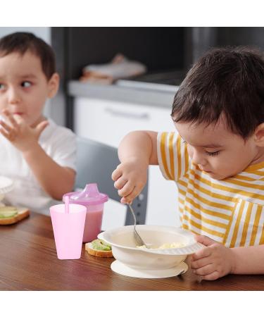 EXCEART 4PC Candy Color Sippy Cups with Built-in Straw for Children - Toddler Drinking Cups - Milk Cups - Water Container - Buy Online on SooperMarket.com