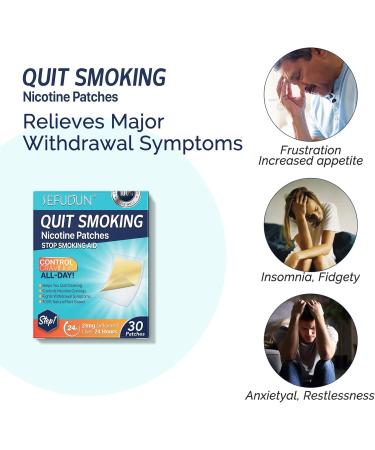 Step 1 21mg Quit Smoking Patches - 30pcs | 24-Hour Transdermal Patch for Easy & Effective Help to Quit - Buy Online on SooperMarket.com