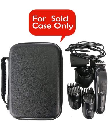 KHANKA Waterproof Leather Pocket Case for MGK7020 MGK3080 BT5042 MGK3021 MGK5080 - Protective Cover for Multi-Grooming Kit Beard Trimmer & Hair Cutter - Buy Online on SooperMarket.com