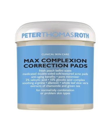 Peter Thomas Roth Max Complexion Correction Pads(TM) (60 Pads) by Peter Thomas Roth