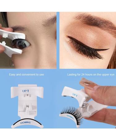 Bexdug Reusable Magnetic Eyelashes - Women False Eyelashes | With Clip Natural Look Magnetic Lashes Magnetic Fake Lashes For Easy Application - Buy Online on SooperMarket.com