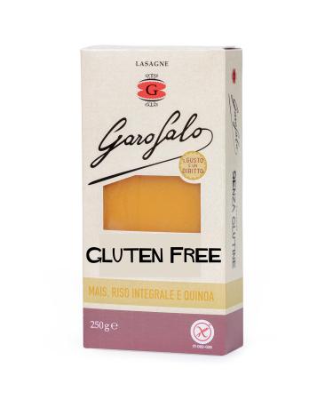 Garofalo Gluten Free Lasagne Sheets 400g - Suitable for Coeliac and Vegan diets (Pack of 1)