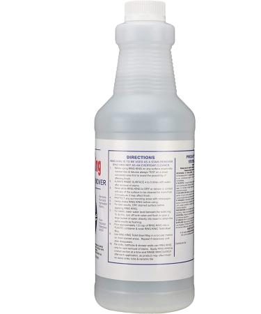 Ring King Toilet Ring Remover & NatureTek Bowl Cleaner - 32 Fl Oz - Fast Acting Stain & Scale Remover - No Scrubbing Needed - Buy Online on SooperMarket.com