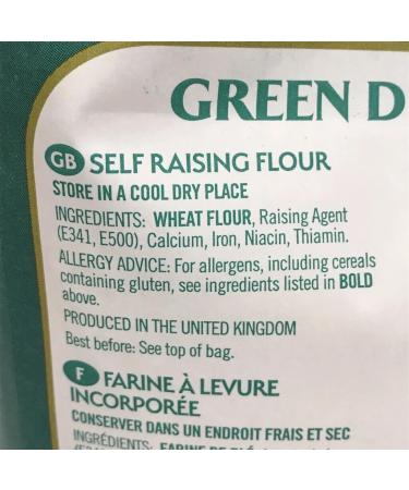 Green Dragon Thai Self Raising Flour for Baking 1.5kg (Pack of 2)  - Buy Online on SooperMarket.com