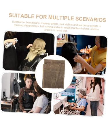 KOMBIUDA Barber Shop Cape Hair Cutting Apron Salon Robes Barber Cape Hair Salon Gown Barbershop Robe Salon Supply Robe for Salon Hair Cutting Cape Nylon Polyester Customer Service Button - Buy Online on SooperMarket.com