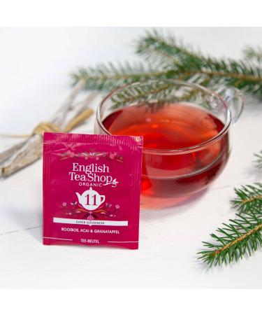 ETS TEE Advent Calendar - 24 Organic Teas | Fruit Herbal Green & Black Tea | Perfect Christmas Gift - Buy Online on SooperMarket.com