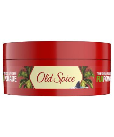 Old Spice Hair Styling Fiji Pomade for Men Flexible Hold Low Shine, 2.22 oz - Buy Online on SooperMarket.com