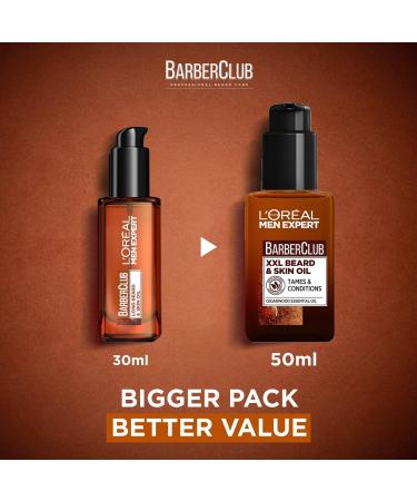 L'Or al Paris Men Expert Barber Club Beard Oil Cedarwood 30ml - Pack of 1 - Buy Online on SooperMarket.com