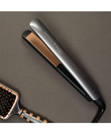 Remington Keratin Protect Intelligent Hair Straightener S8598 - Heat Sensor, Keratin & Almond Oil Infused Plates - Buy Online on SooperMarket.com
