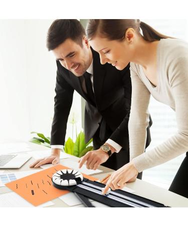 Paper Cutter  Paper Cutter for Cardstock  Paper Trimmer  Paper Slicer  Mini Paper Cutter  Paper Cutters and Trimmers  Paper Trimmer for Crafting  12-Shapes in 1 Cardstock Cutter - Buy Online on SooperMarket.com