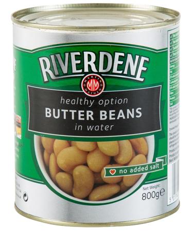 Riverdene Butter Beans 800gm