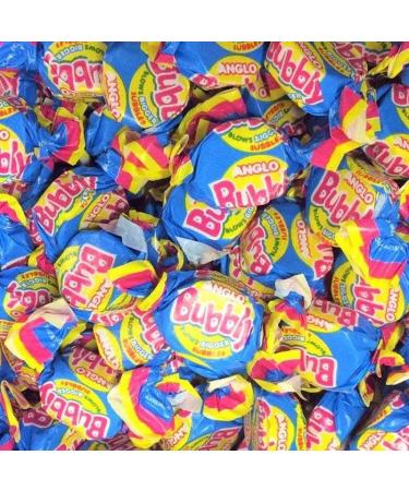 Anglo Bubbly Bubblegum 1kg Sweet Pouch