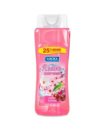 Lucky Super Soft Cherry Blossom Body Wash 15 Fluid Ounce