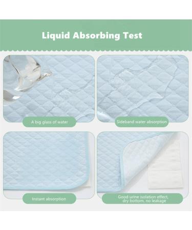 Alumuk Baby Waterproof Matt - Ecological Cotton Breathable & Washable - 3 Pack (35x45 cm) - Infant Comfort & Protection - Buy Online on SooperMarket.com