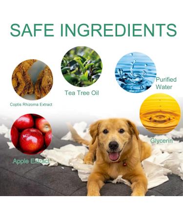 Anti Kau Spray for Dogs & Cats - 30ml | Effective Anti-Scratch Solution for Furniture Clothes & Shoes - Buy Online on SooperMarket.com