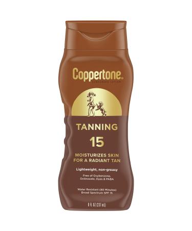 Coppertone Tanning Lightweight And Moisturizing SPF 15 8 fl oz (237 ml)