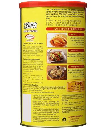 Ajinomoto Chicken Stock Powder 1kg - Premium Quality for Flavorful Meals | Market Square - Buy Online on SooperMarket.com