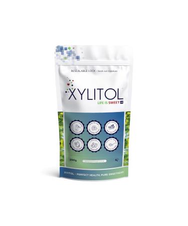 Xylitol 100% Natural Sugar Alternative Sweetener 250g