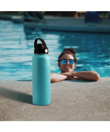 WishDirect Wide Mouth Lid for Hydro Flask & More - 1 Pack Soft Rubber Handle - Buy Online on SooperMarket.com
