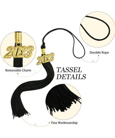 Dog Graduation Cap & Bandana Set - 2023 Black Tassel Graduation Outfit for Proud Pup of A Grad - Buy Online on SooperMarket.com
