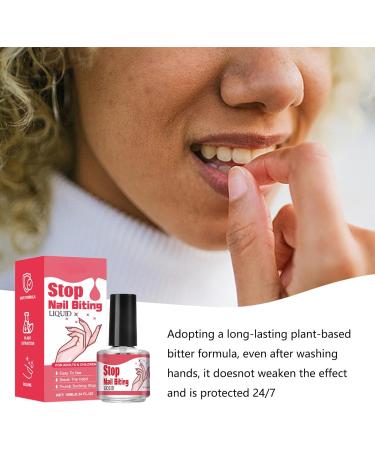Teksome Nail Biting Polish For Kids | 10ML Anti Bite Nail Polish | Stop Nail Biting Finger Nail Biting Polish Stop Biting Nails Kids Dual-Effect For Kids And Adults - Buy Online on SooperMarket.com