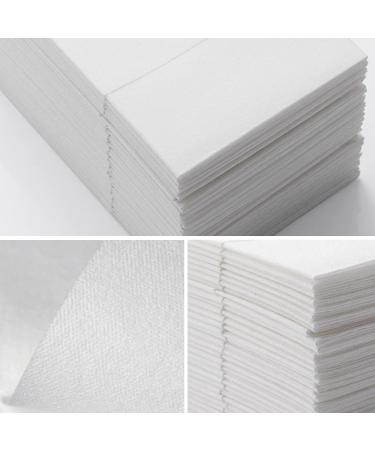 LEKOCH 100 PCS White Disposable Napkins - Premium Air Laid Fabric Napkins for Weddings & Events - 43x30 Cutlery Bags Included - High Quality - Buy Online on SooperMarket.com