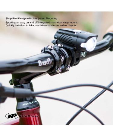 NiteRider Swift 500 Front and Sabre 110 Rear Bike Light Combo Pack - USB Rechargeable, Easy Install, Water Resistant LED Lights for Road Commuting and Cycling Safety - Buy Online on SooperMarket.com