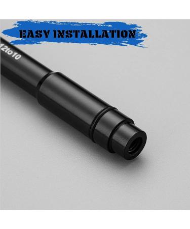 Corki 12mm to 10mm QR Adapter Thru Axle Hub Quick Release - 100/135/142/148mm Front Wheel Hub Adapter - Buy Online on SooperMarket.com