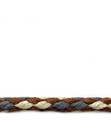 Dogeline Jumbo Training Line for Large Dogs - Up to 80kg 1.30m 17 Colors - Durable & Stable Practice Line with Hand Loop - Buy Online on SooperMarket.com